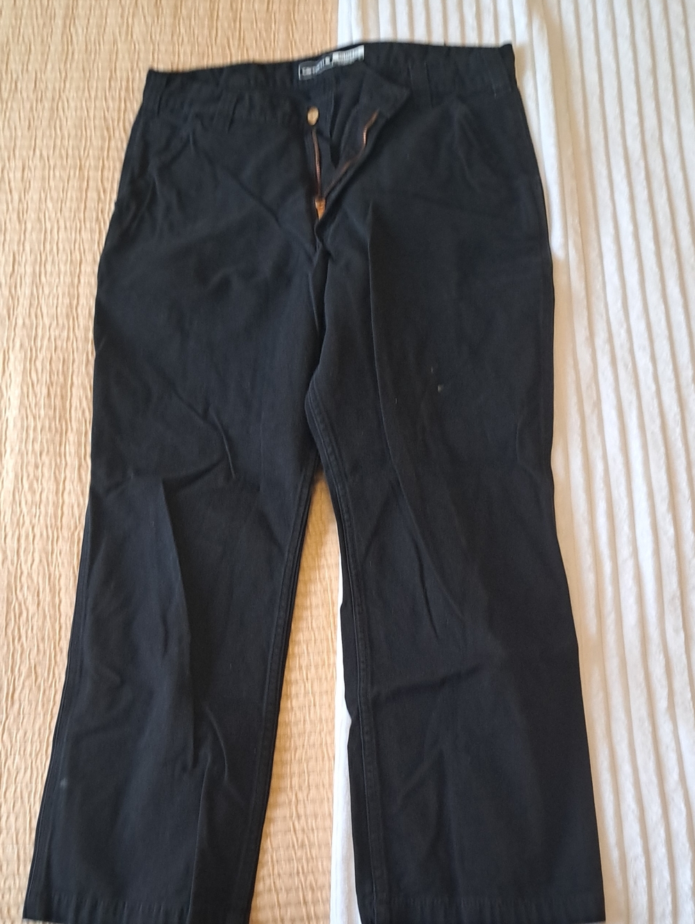 Carhartt Black Straight Chino Pants